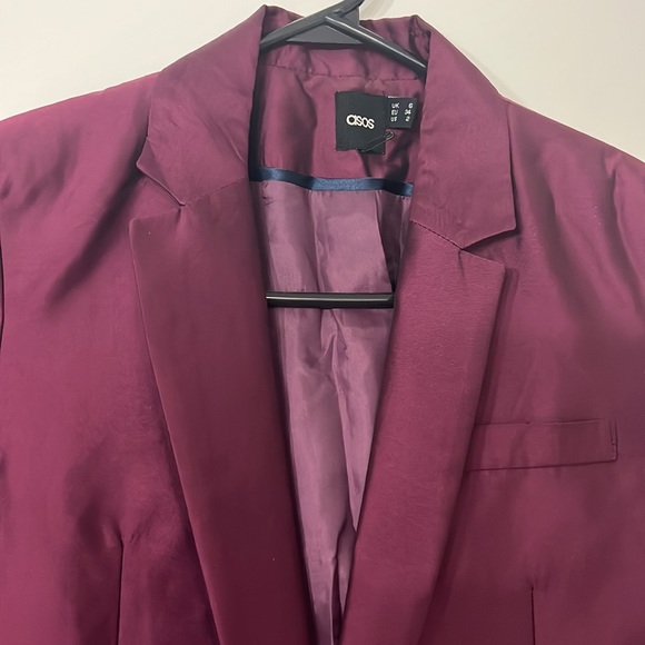 ASOS single-breasted blazer - Picture 3 of 4